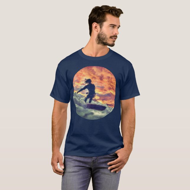 Camiseta Surfe (Frente Completa)