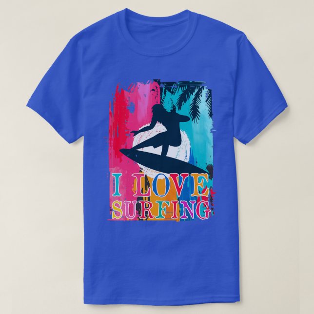 Camiseta Surfe 2 (Frente do Design)