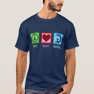 Camiseta Surfe de Amor pela Paz