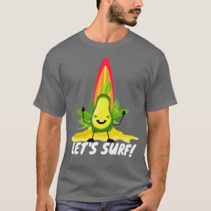 Camiseta Surfe de Engrenado
