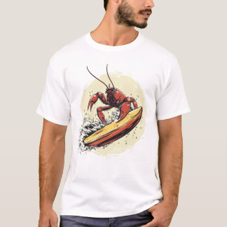 Camiseta Surfe de lagosta
