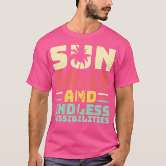 Camiseta Surfe de Navegação em Praia no Wakeboard 11