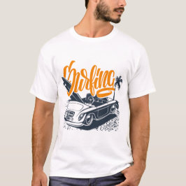 Camiseta Surfe de Verão