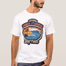 Camiseta Surfe de Verão
