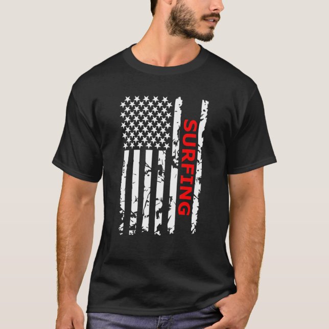 Camiseta Surfe E Surf Para Surfistas (Frente)