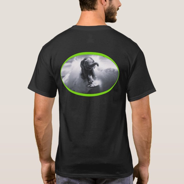 Camiseta Surfe Elei (Verso)