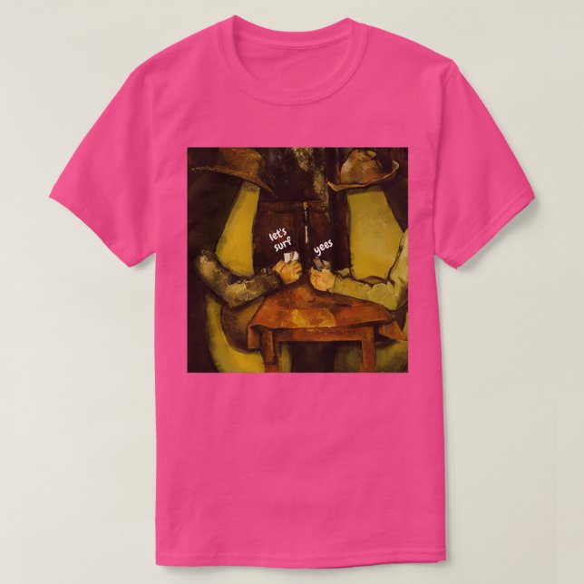 Camiseta surfe em abacate engraçado 2 5 (Frente do Design)