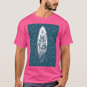 Camiseta Surfe em campo