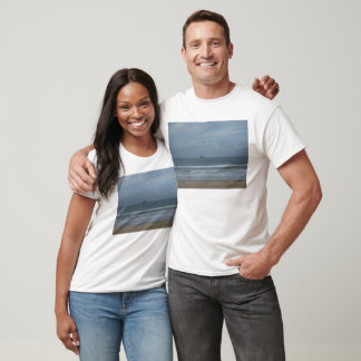 Camiseta Surfe em frente ao Marinho espanhol