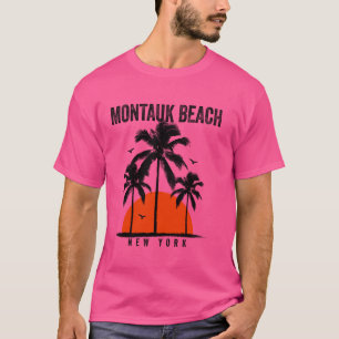 Camiseta Surfe em Montauk Beach New York