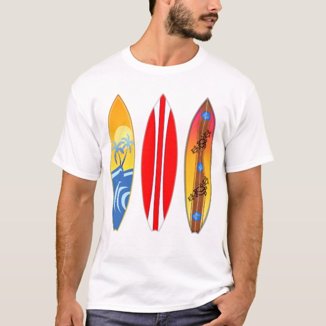 Camiseta Surfe em Vintage (Frente)
