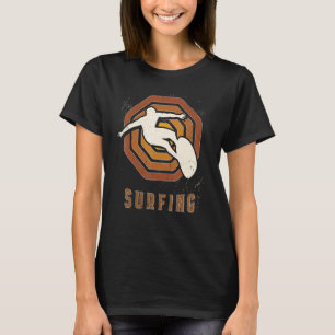 Camiseta Surfe Esporte Clássico Vintage Retro Amor