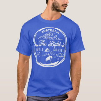 Camiseta Surfe na Grande Onda da Austrália Ocidental Direit