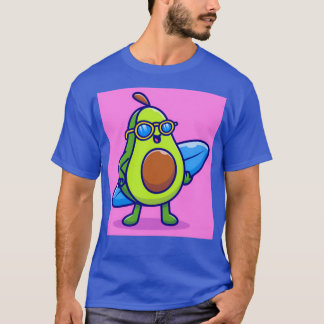 Camiseta Surfe no Avocado