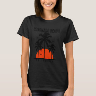 Camiseta Surfe no Coronado Beach California