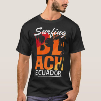 Camiseta Surfe no Equador