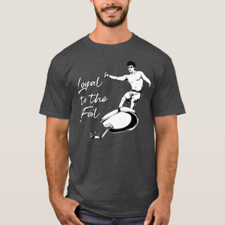 Camiseta Surfe no Foil Leal ao Foil