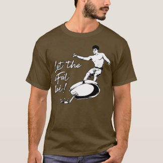 Camiseta Surfe no Folheto Deixar ferver o Folheto