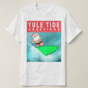 Camiseta Surfe no Natal