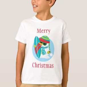 Camiseta Surfe no Natal