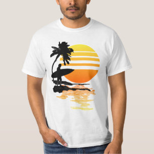 Camiseta Surfe no Sol