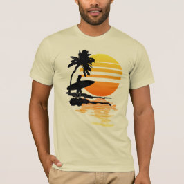 Camiseta Surfe no Sol