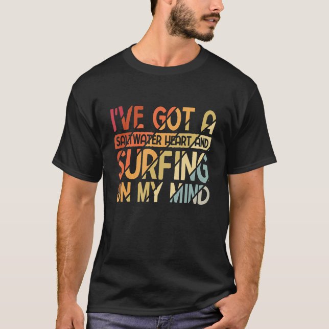 Camiseta Surfe no surfboard 2 (Frente)