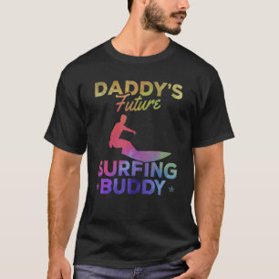 Camiseta Surfe no Surfe Amigo Futuro do pai Sur