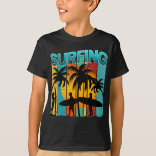 Camiseta surfe no surfe férias de verão T-Shirt