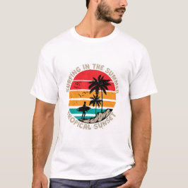 Camiseta Surfe No Verão