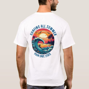 Camiseta Surfe no Verão