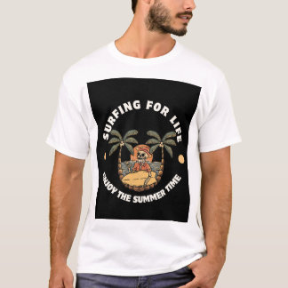 Camiseta Surfe para a Vida - Summer Vibes Tee