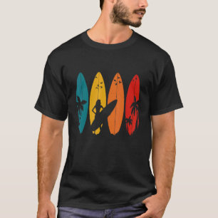 Camiseta Surfe Surfboards Vintage Surfboarder Classet