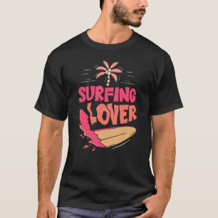 Camiseta Surfe Surfista Ditos de Surf do Surfboard