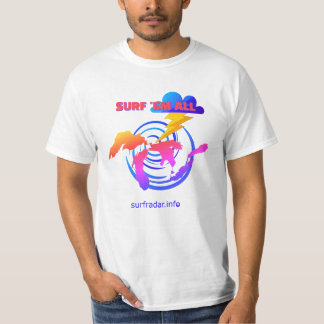 Camiseta Surfe todos. TLW. Surfe os Grandes Lagos