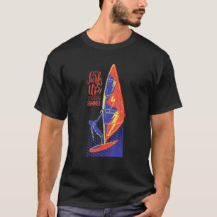 Camiseta Surfen Surfboard Surfing Water Sport Summer Surfer