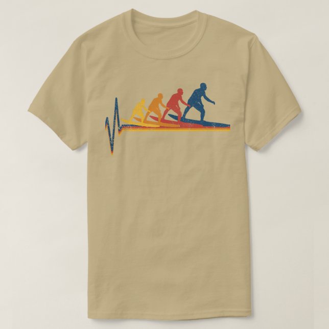 Camiseta Surfer (Frente do Design)