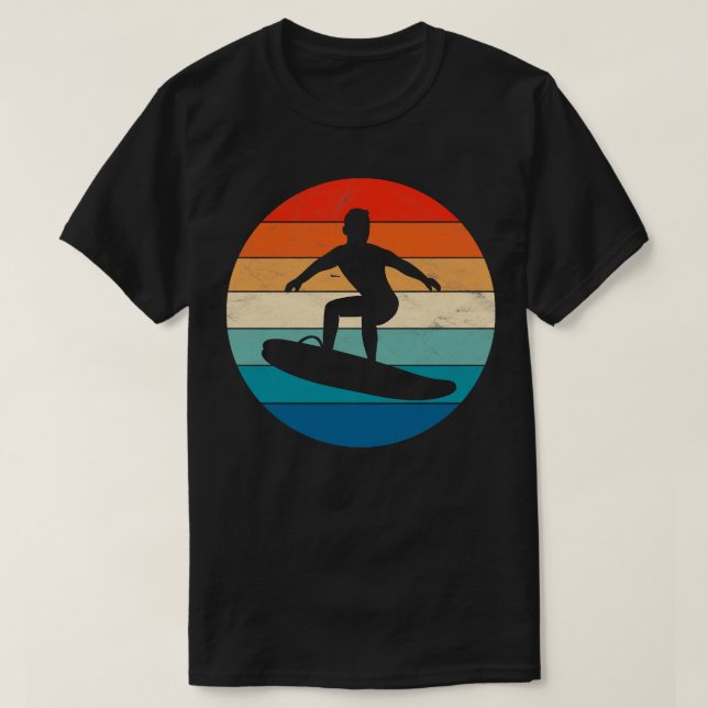 Camiseta Surfer (Frente do Design)