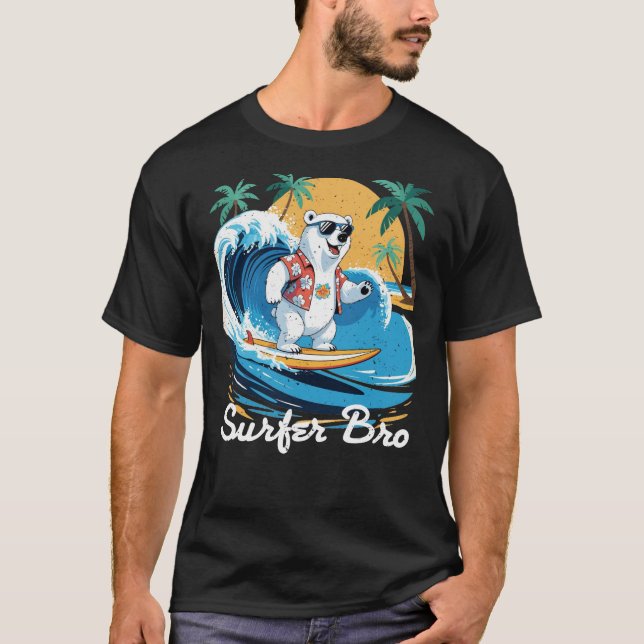 Camiseta Surfer Bro (Frente)