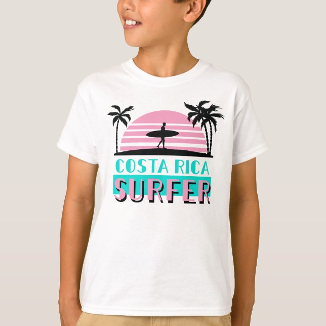 Camiseta Surfer da Costa Rica (Frente)