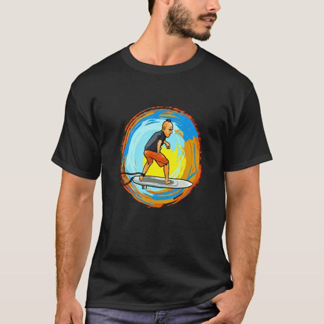 Camiseta Surfer de Hidrofol Louco (Frente)