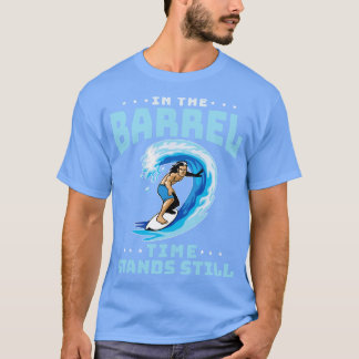 Camiseta Surfer de Navegação em Praia em Kitesurfing Surfer