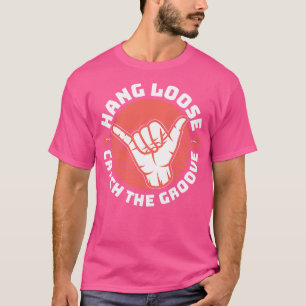 Camiseta Surfer de Navegação em Praia em Kitesurfing Surfer