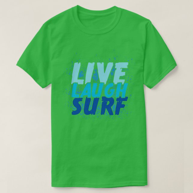Camiseta Surfer de Navegação em Praia em Kitesurfing Surfer (Frente do Design)