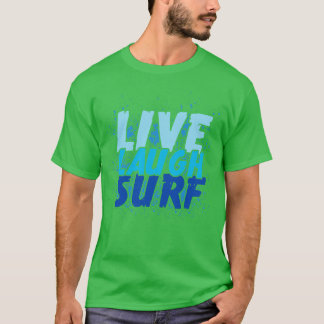 Camiseta Surfer de Navegação em Praia em Kitesurfing Surfer