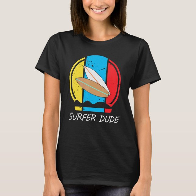 Camiseta Surfer Duo Love To Surf (Frente)