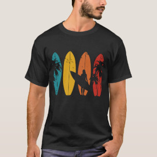 Camiseta Surfer Gift Vintage Surfing Surfing Surf Beach