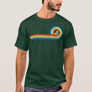 Camiseta Surfer Gift Vintage Wave Retro Surfing Surf Beach