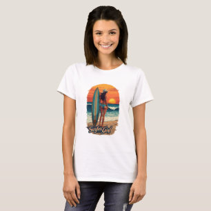 Camiseta Surfer Girl