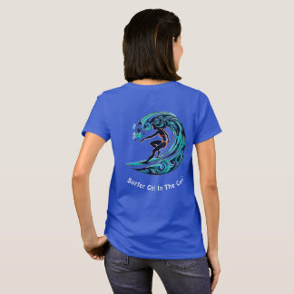 Camiseta Surfer Girl In Curl